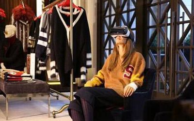 VR購物體驗(yàn)