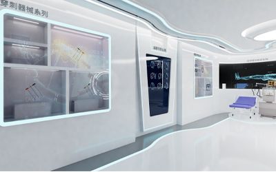 洪達企業(yè)展廳設(shè)計圖