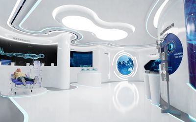 洪達企業(yè)展廳設(shè)計圖