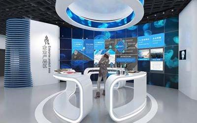 展廳設計如何突出視覺效應