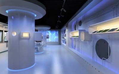 展廳設(shè)計中用到了哪些觸摸設(shè)備