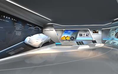 展廳設計中有哪些隔斷元素