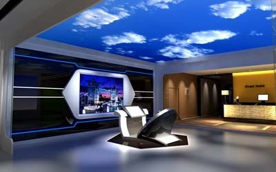 汽車行業(yè)企業(yè)展廳該如何設(shè)計