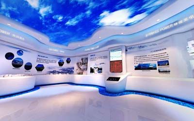 企業(yè)展廳設計的新思路