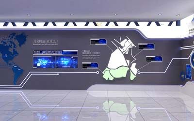 企業(yè)展廳設計也可以增加企業(yè)的競爭力