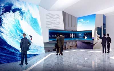 展廳設(shè)計(jì)中產(chǎn)品該用什么展示方法展示