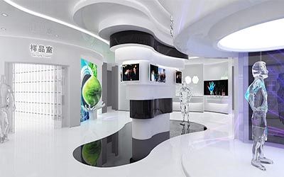 在企業(yè)展廳中有哪些設(shè)計(jì)要點(diǎn)要注意
