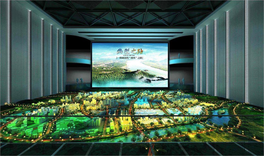 地產(chǎn)展廳為什么越來越多