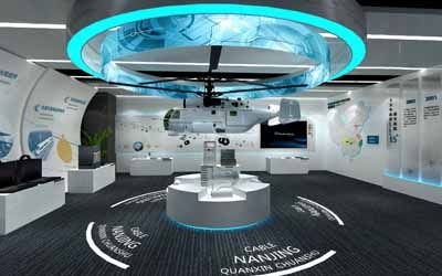 長沙多媒體展廳設計