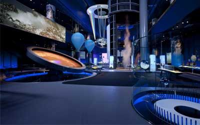 有科技感的展廳是怎樣的
