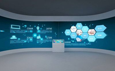 武漢大數(shù)據(jù)展廳設(shè)計的要點