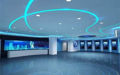 科技展廳設(shè)計施工